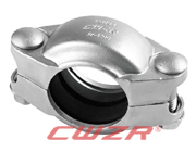 96M ranura de presión de acero inoxidable (Coupling) Clamps