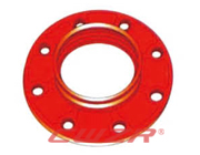 Tarjeta de Tubo Flange