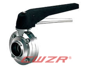 Sanitary Welded Butterfly Valve