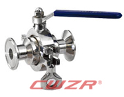 Sanitary Zero-retention Ball Valve