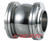 Sanitary Three-piece Flange Check Valve